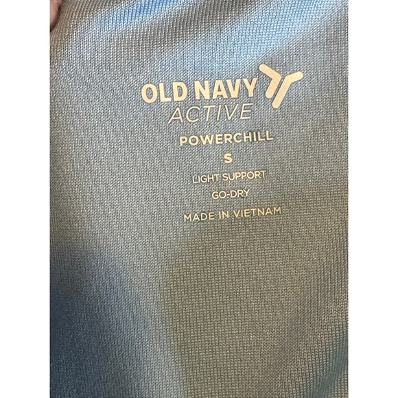 Old navy blue tie dye active duo tank top size Small - Picture 3 of 9